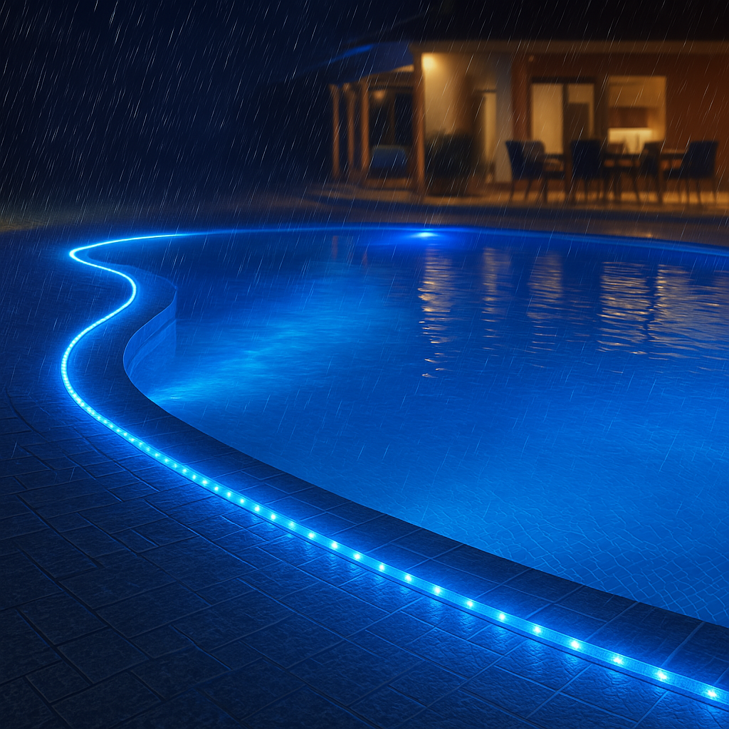 Outdoor Waterproof LED Tube Light Strip (7M/12M)