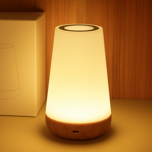 Dimmable Touch Sensitive Night Light Lamp (13 Colours)