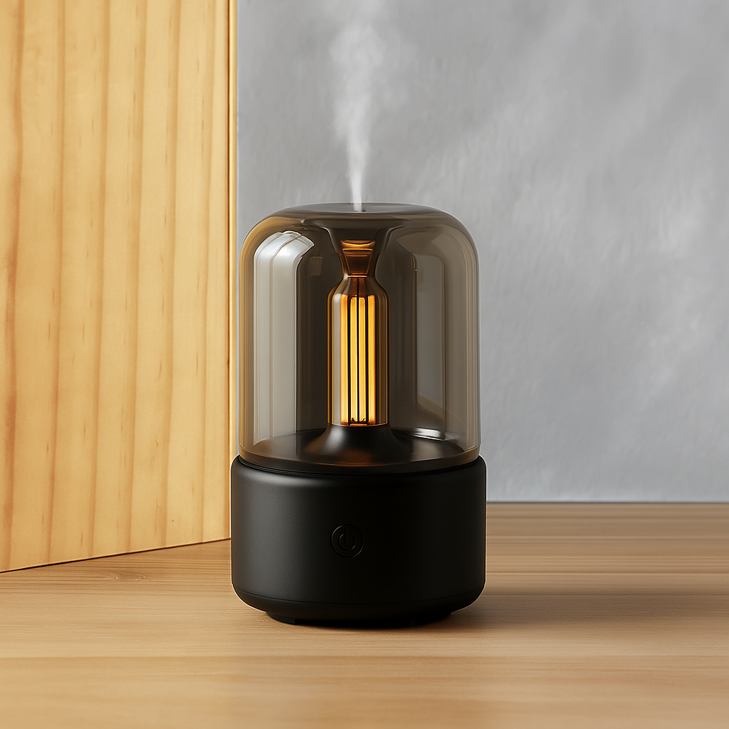 Candlelight Aromatherapy Humidifier