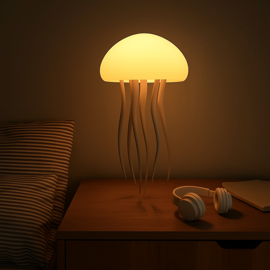 Jellyfish Night Light RGB Voice Control/Humidifier/BlueTooth Music