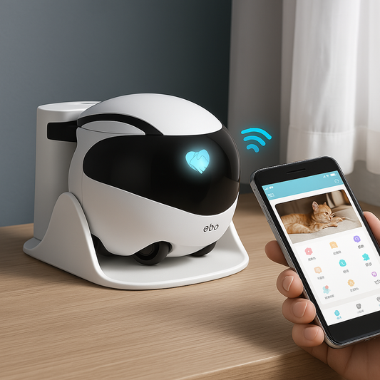 enabot air se home robot pet companion ebo