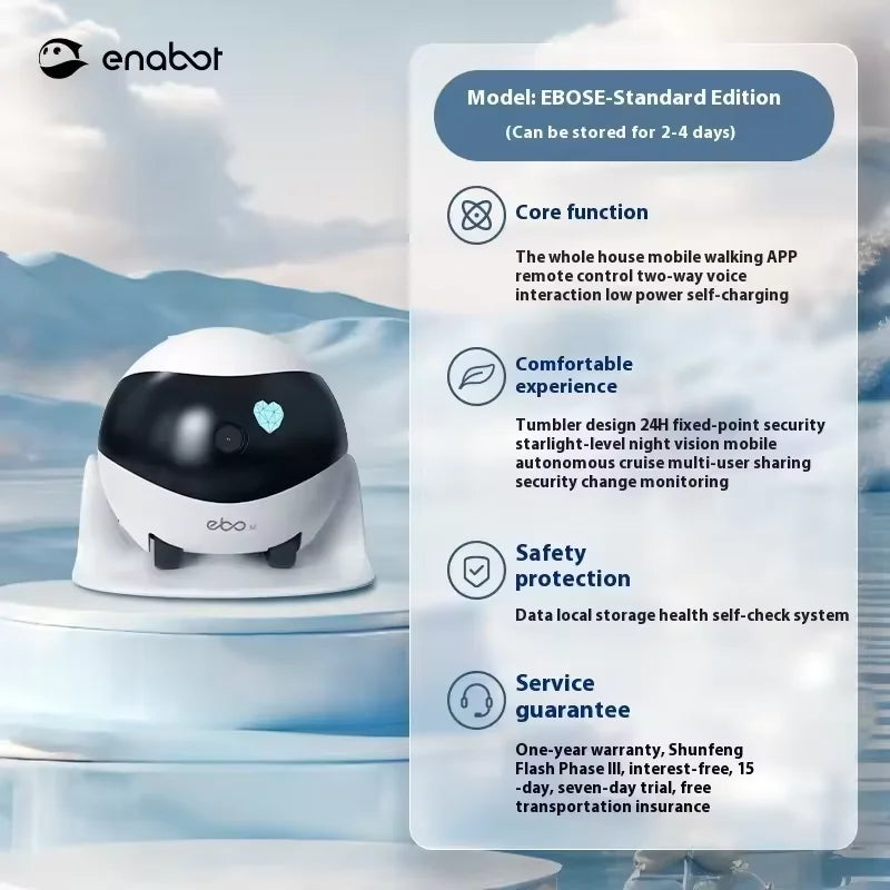 Enabot EBO Air EBO SE Intelligent Pet Monitoring Companion