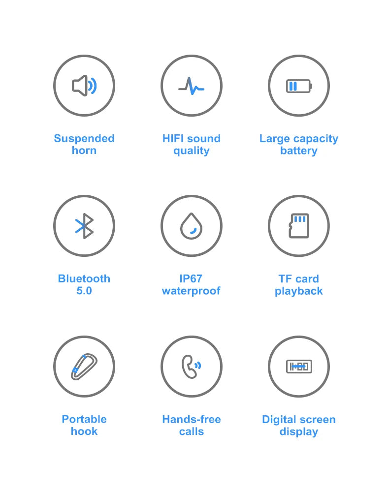 Wireless Bluetooth Bike Speaker & FM Radio