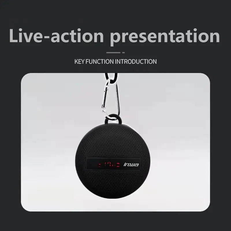 Wireless Bluetooth Bike Speaker & FM Radio