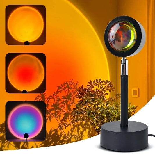 Sunset Projection Lamp with Remote Smart App Night Light
