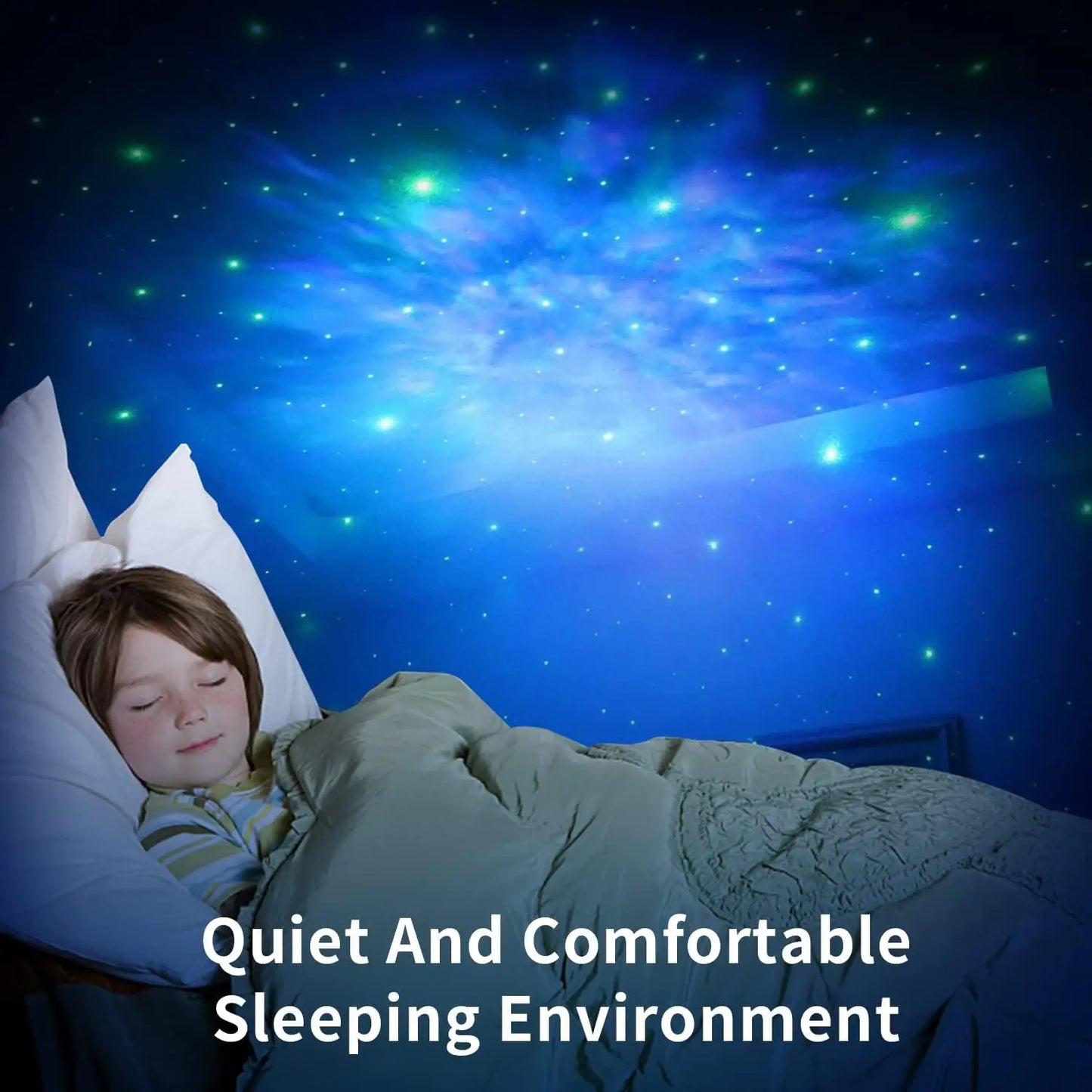 Astronaut Galaxy Projector Night Light