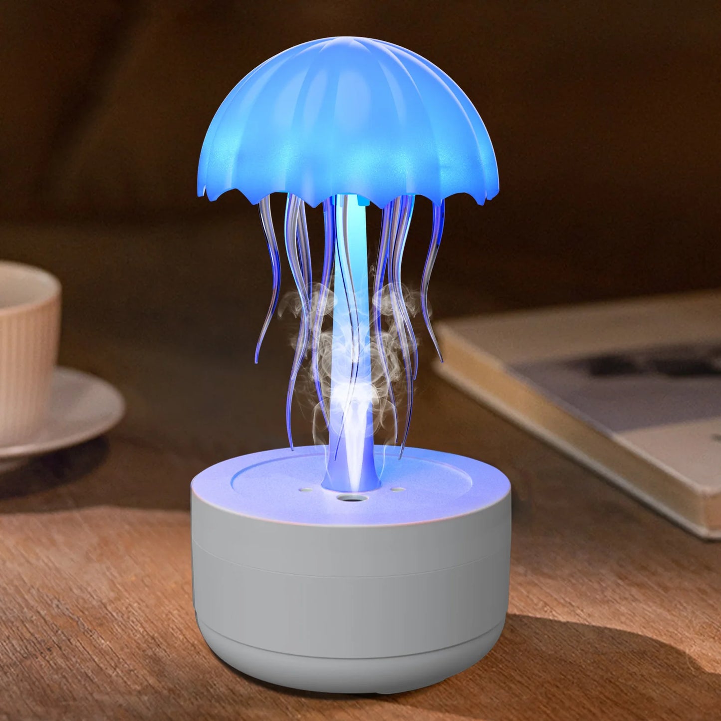 Jellyfish Night Light RGB Voice Control/Humidifier/BlueTooth Music