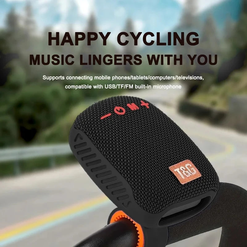 Wireless Bluetooth Bike Speaker & FM Radio