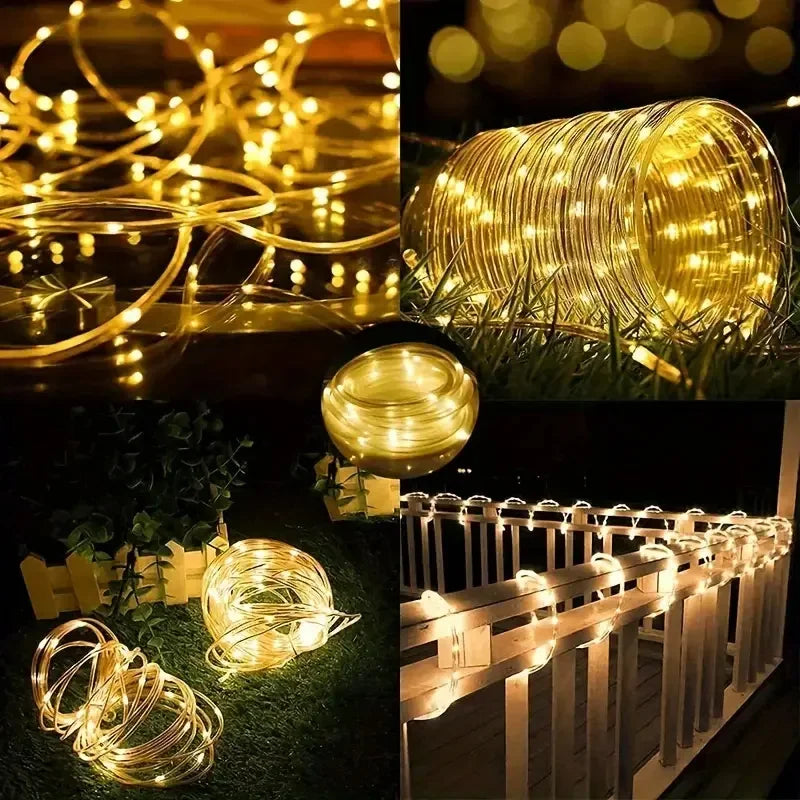 Outdoor Waterproof LED Tube Light Strip (7M/12M)