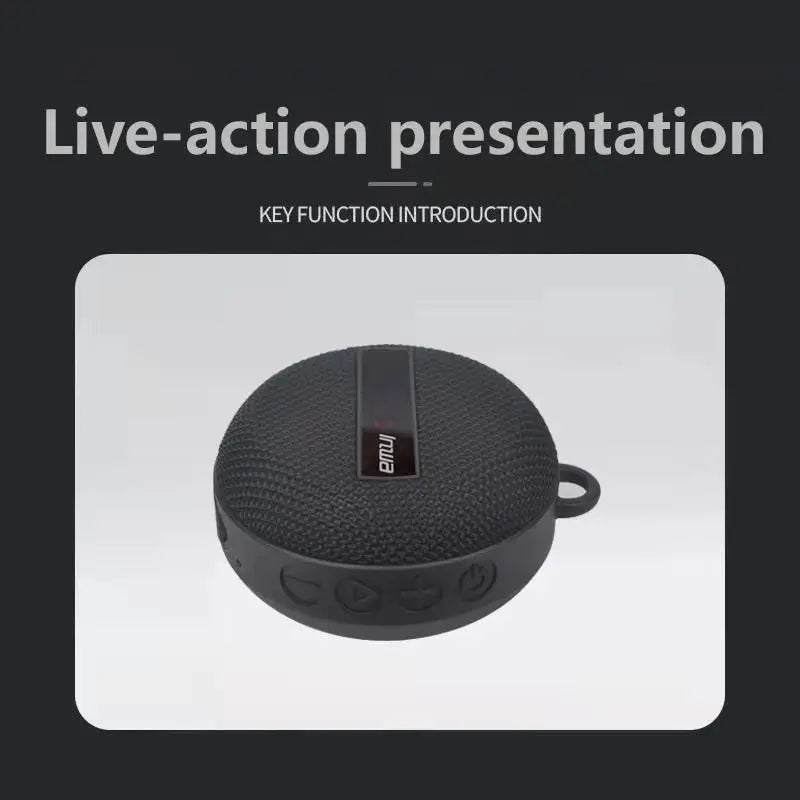 Wireless Bluetooth Bike Speaker & FM Radio