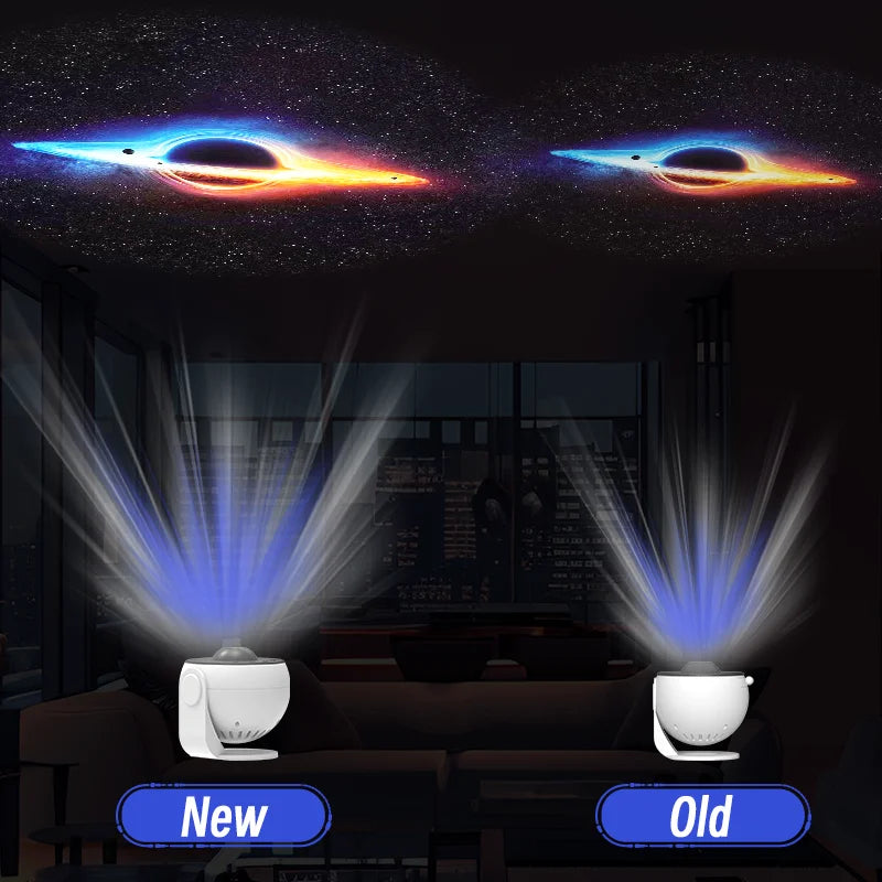 Galaxy Projector Pro Night Light 360° Rotating