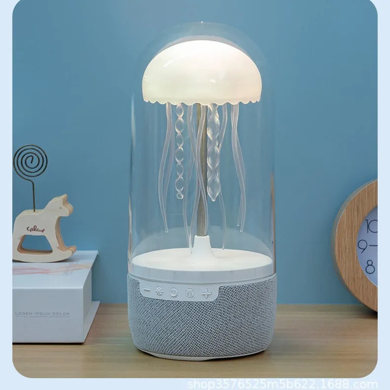 Jellyfish Night Light RGB Voice Control/Humidifier/BlueTooth Music