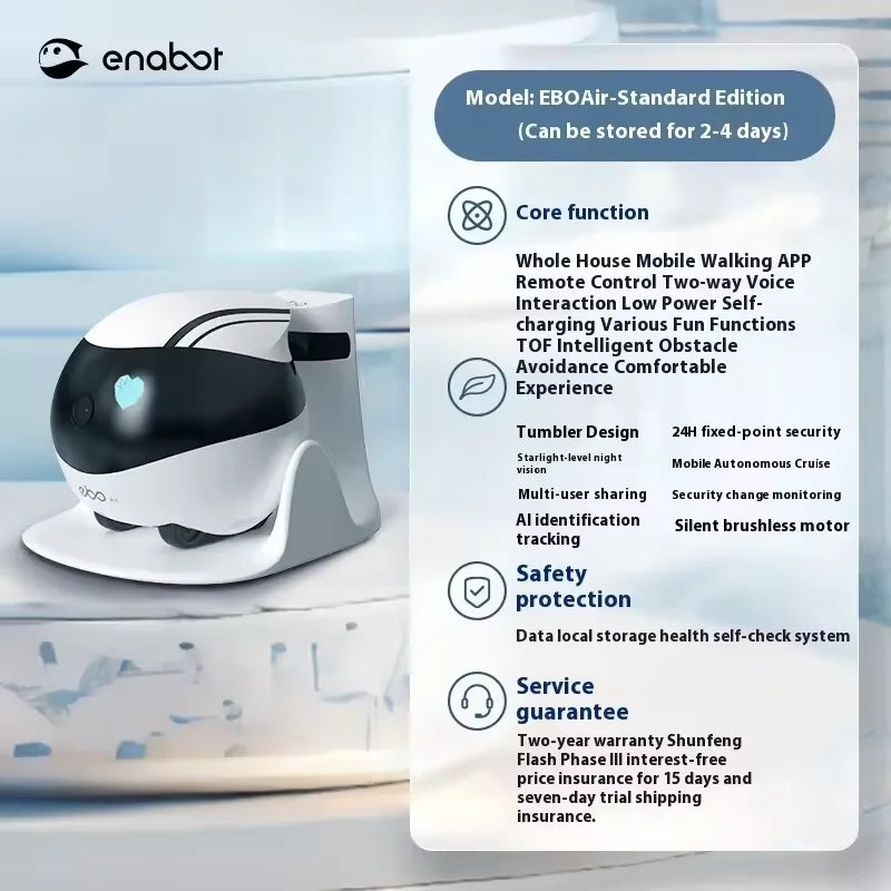 Enabot EBO Air EBO SE Intelligent Pet Monitoring Companion
