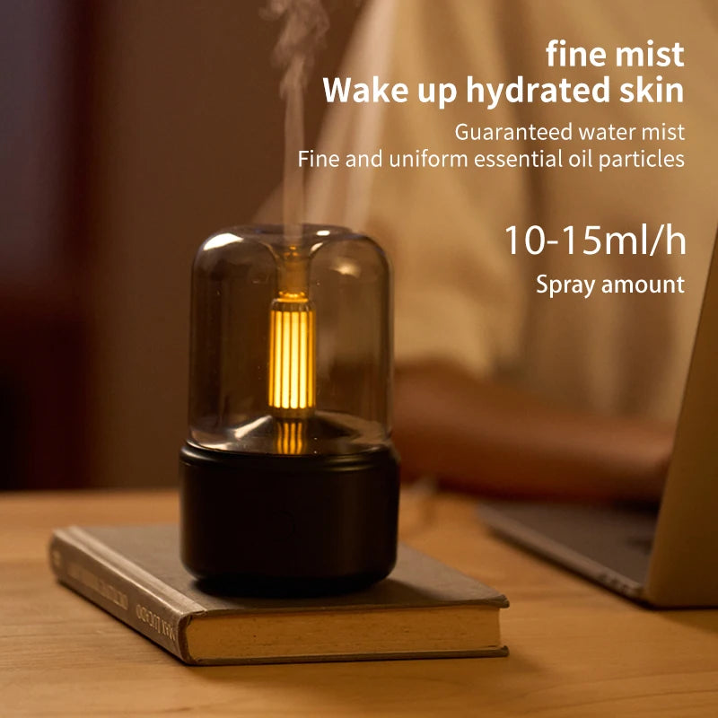 Candlelight Aromatherapy Humidifier