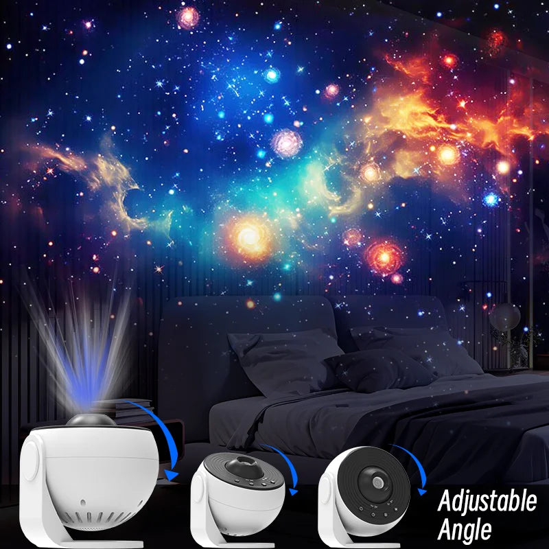 Galaxy Projector Pro Night Light 360° Rotating