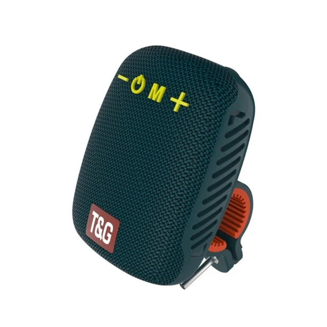 Wireless Bluetooth Bike Speaker & FM Radio