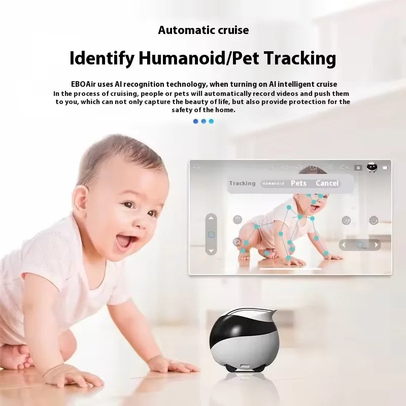 Enabot EBO Air EBO SE Intelligent Pet Monitoring Companion