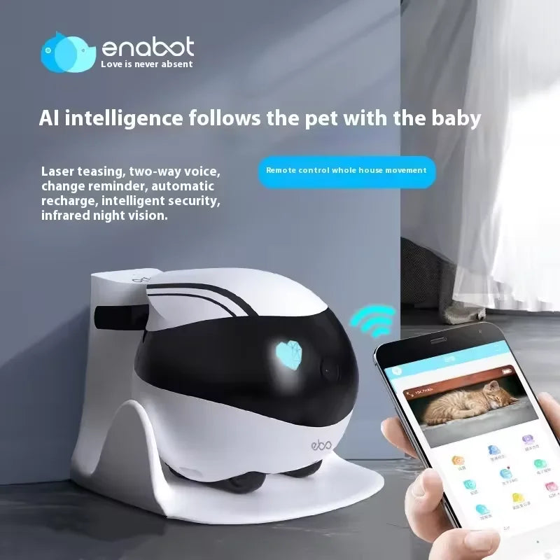 Enabot EBO Air EBO SE Intelligent Pet Monitoring Companion