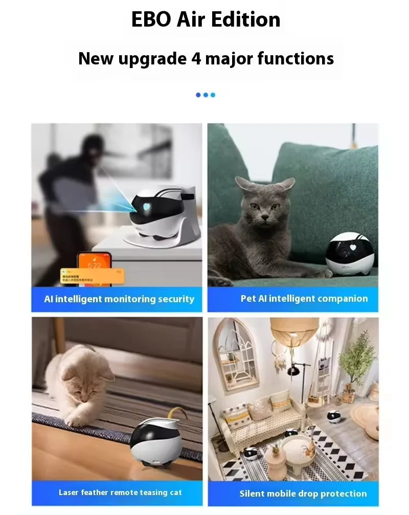 Enabot EBO Air EBO SE Intelligent Pet Monitoring Companion