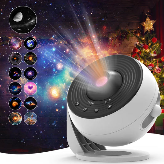Galaxy Projector Pro Night Light 360° Rotating
