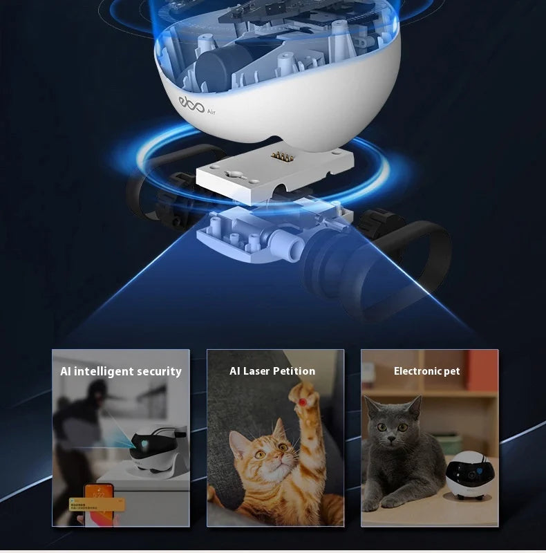 Enabot EBO Air EBO SE Intelligent Pet Monitoring Companion