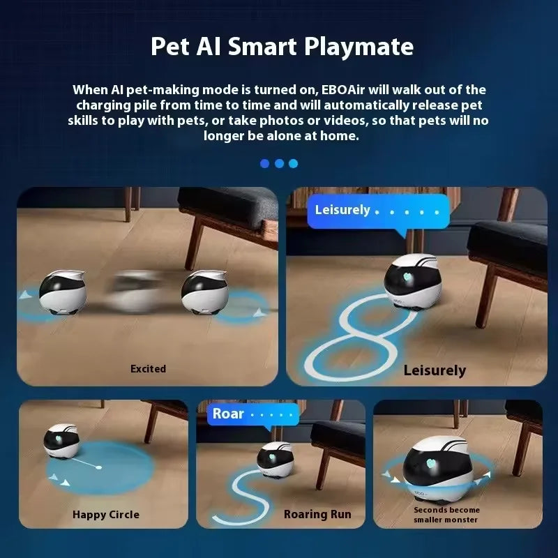 Enabot EBO Air EBO SE Intelligent Pet Monitoring Companion