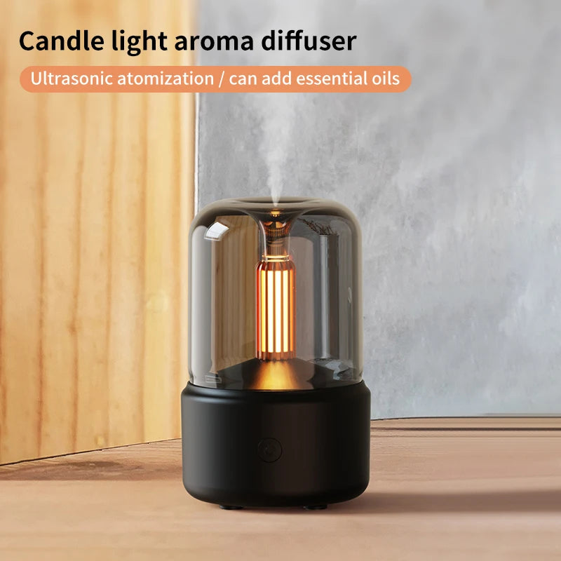 Candlelight Aromatherapy Humidifier