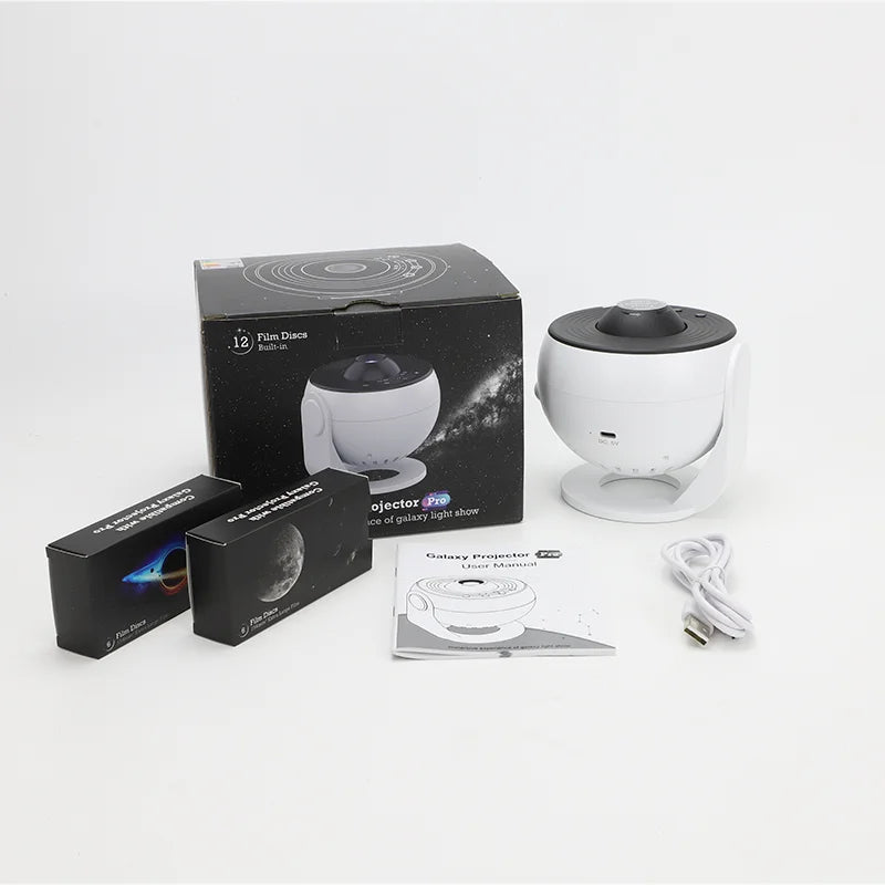 Galaxy Projector Pro Night Light 360° Rotating