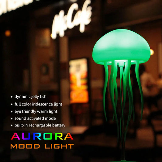 Jellyfish Night Light RGB Voice Control/Humidifier/BlueTooth Music