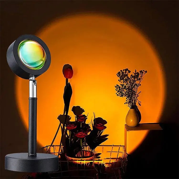 Sunset Projection Lamp with Remote Smart App Night Light