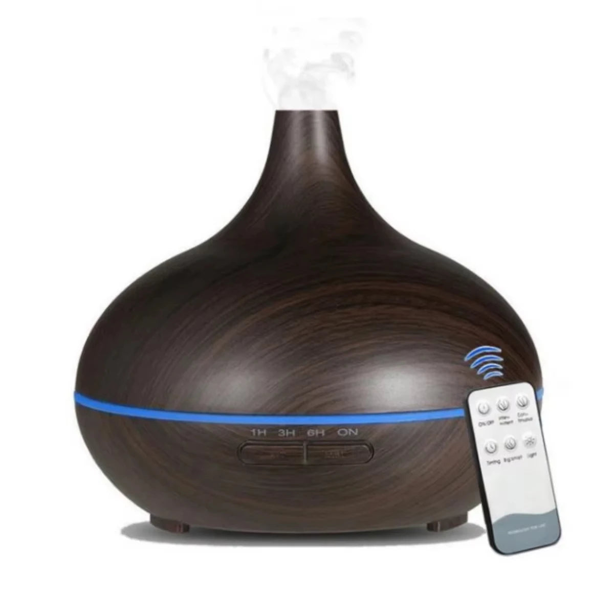 Wood Grain Diffuser/Humidifier