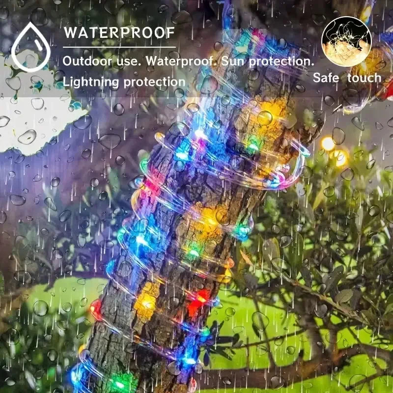 Outdoor Waterproof LED Tube Light Strip (7M/12M)