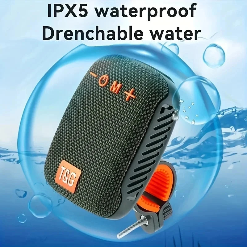 Wireless Bluetooth Bike Speaker & FM Radio