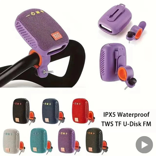 Wireless Bluetooth Bike Speaker & FM Radio