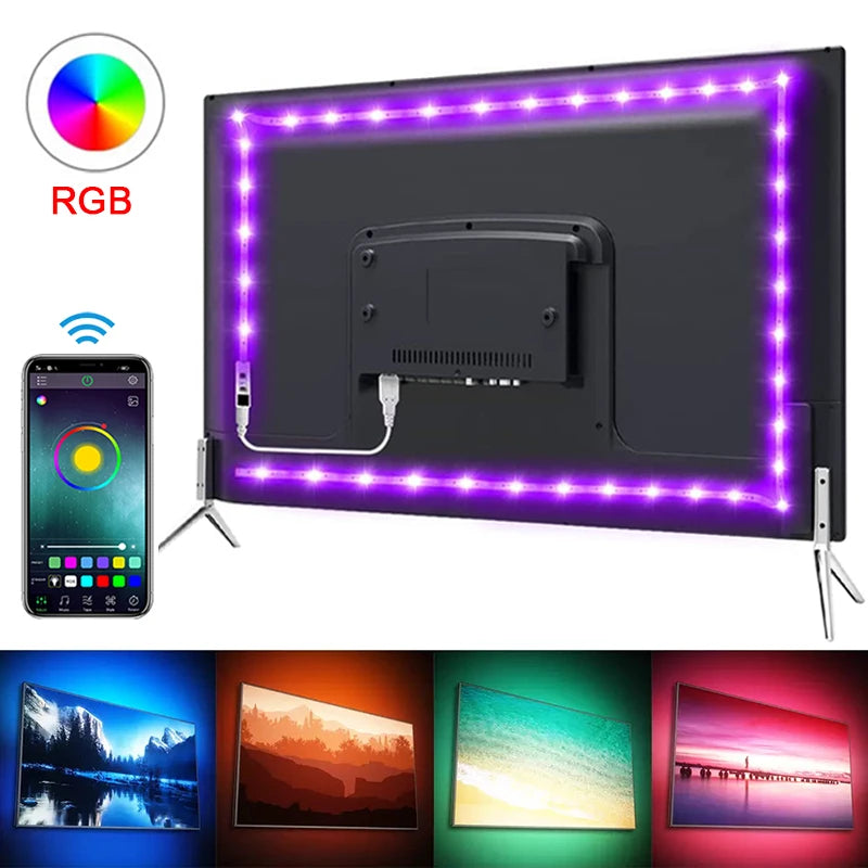 Led Lights for TV RGB Strip