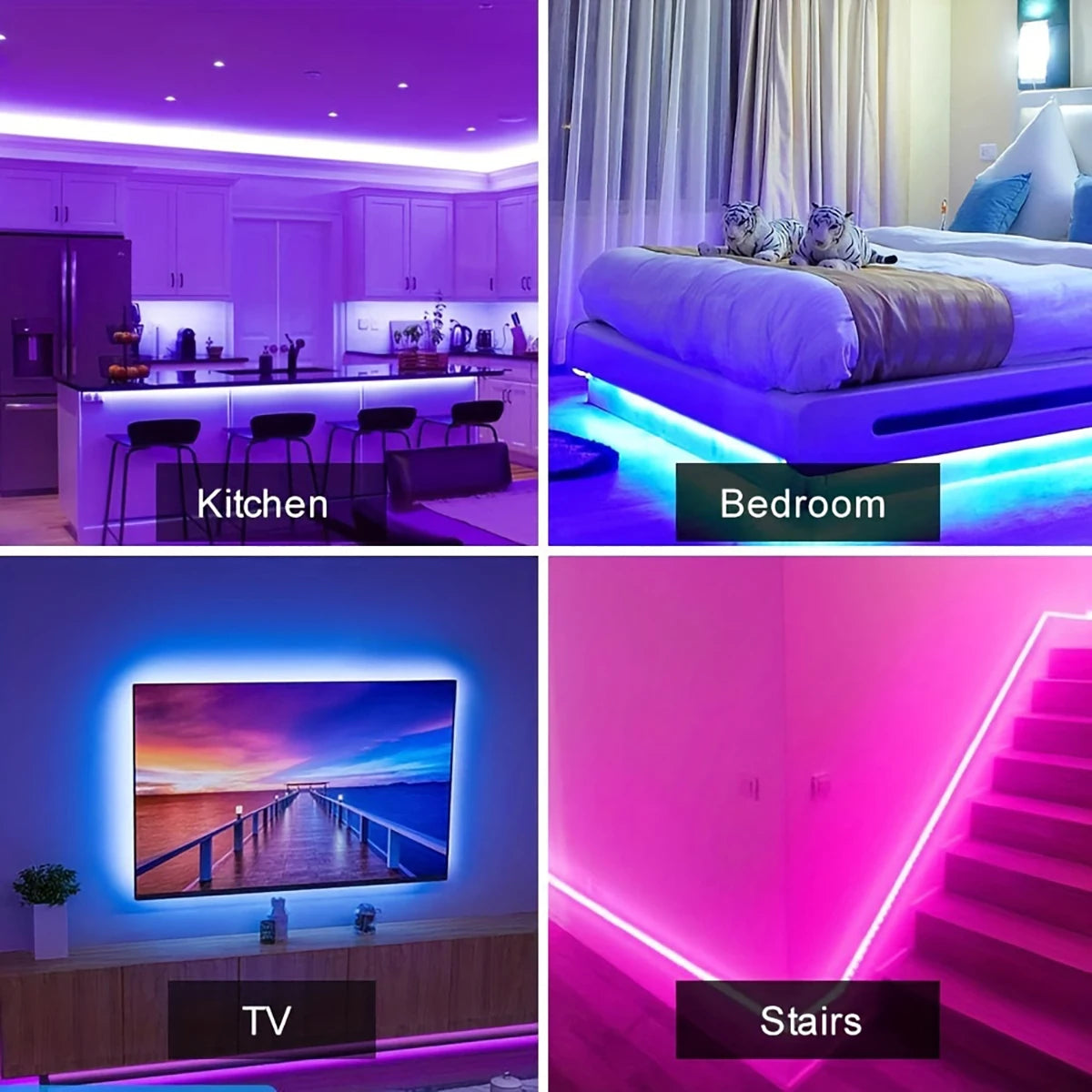 Led Lights for TV RGB Strip