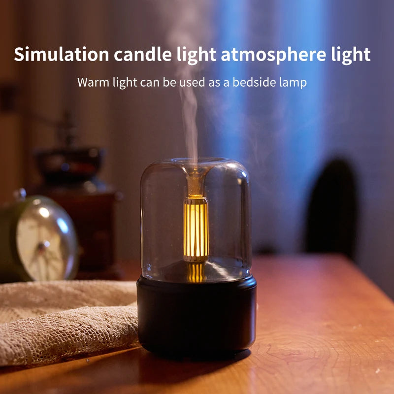 Candlelight Aromatherapy Humidifier