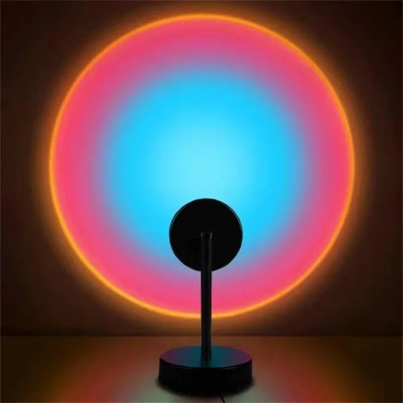 Sunset Projection Lamp with Remote Smart App Night Light