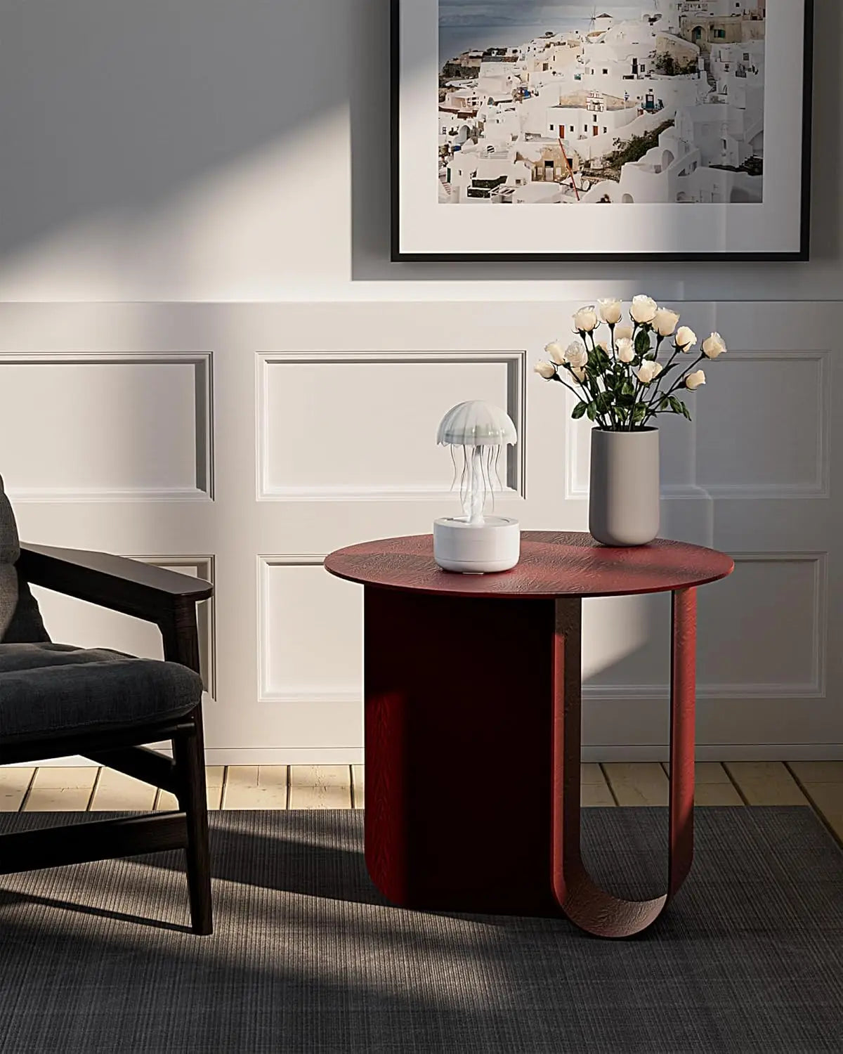 Jellyfish Night Light RGB Voice Control/Humidifier/BlueTooth Music