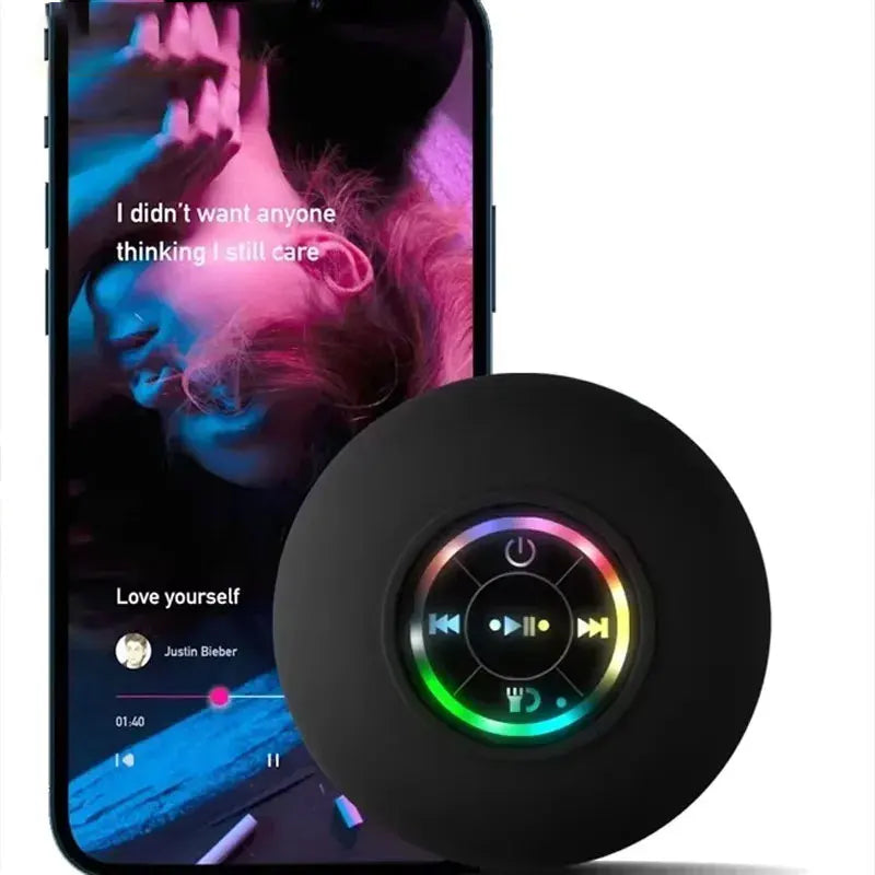 Mini Waterproof Bluetooth Shower/Bath Portable Speaker