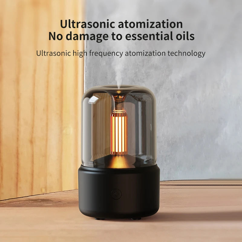 Candlelight Aromatherapy Humidifier