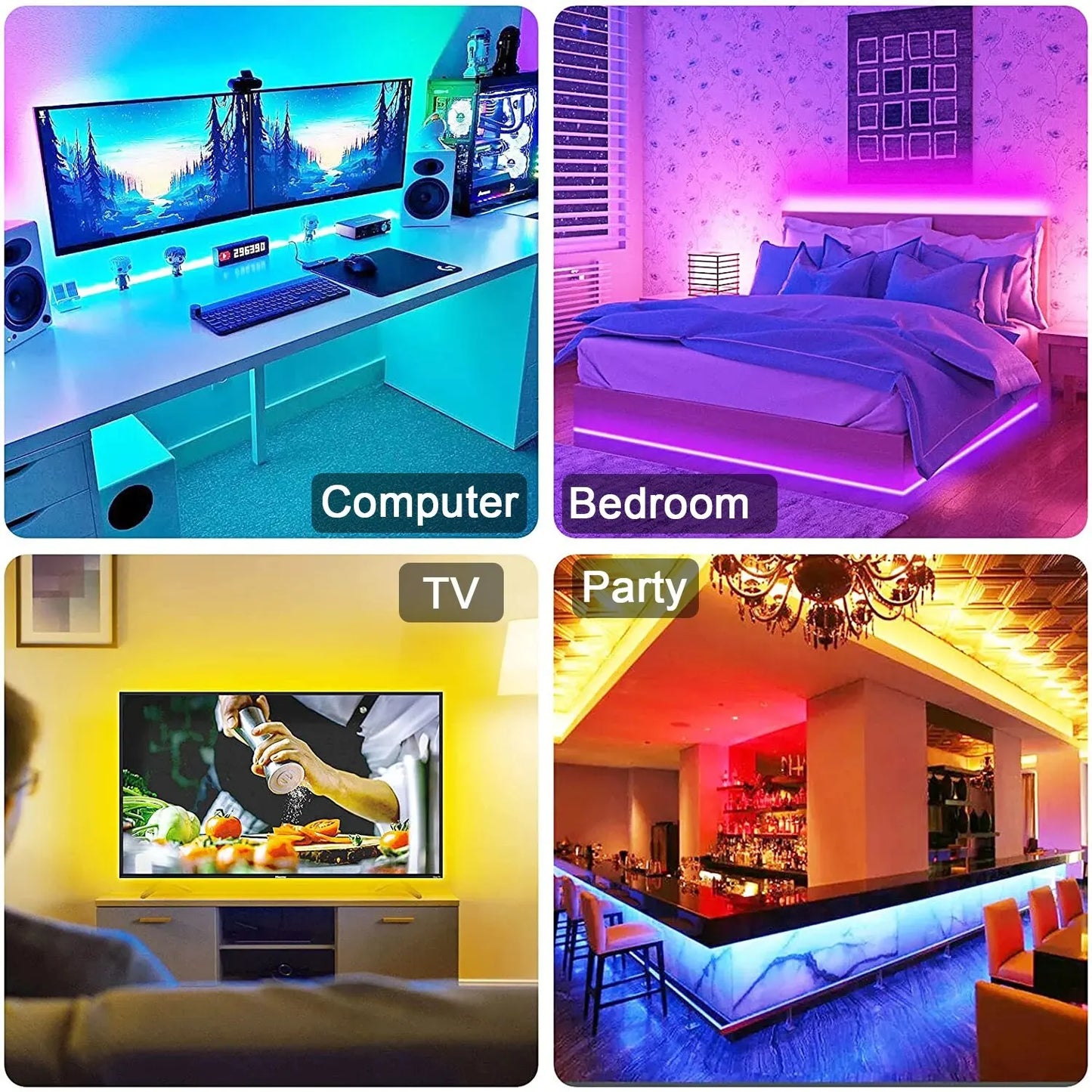 Led Lights for TV RGB Strip
