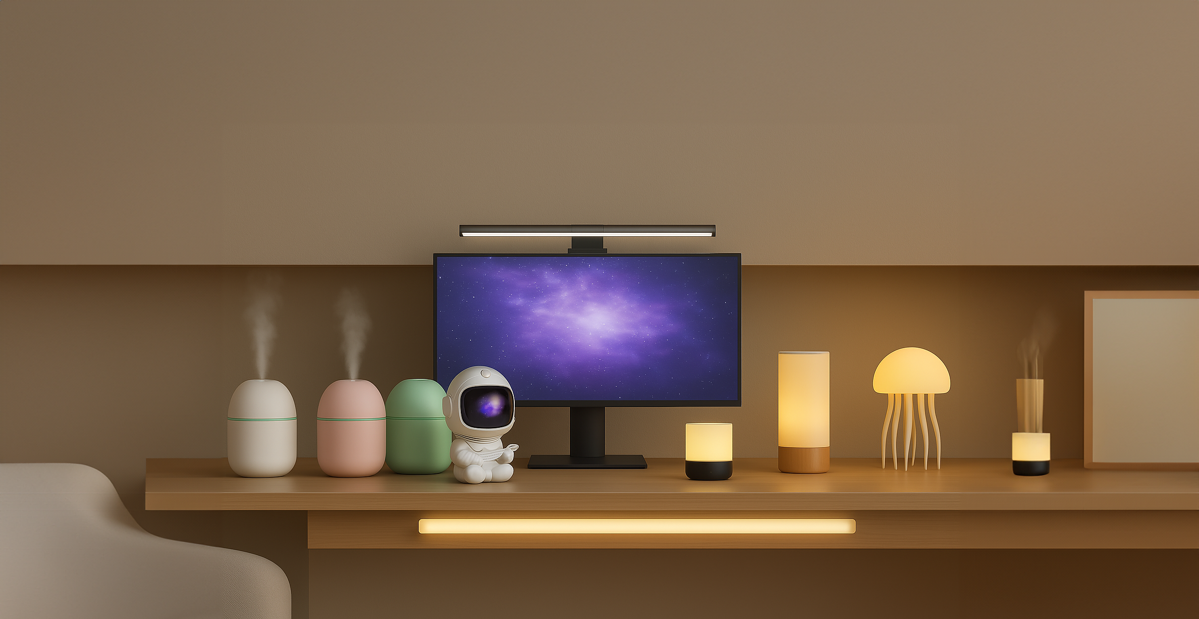 smart home banner