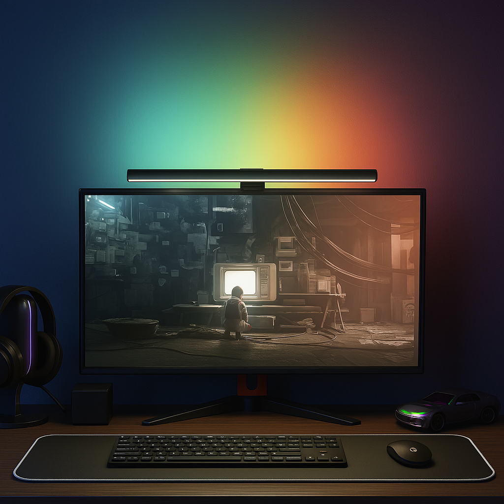 LED PC Monitor Light Strip