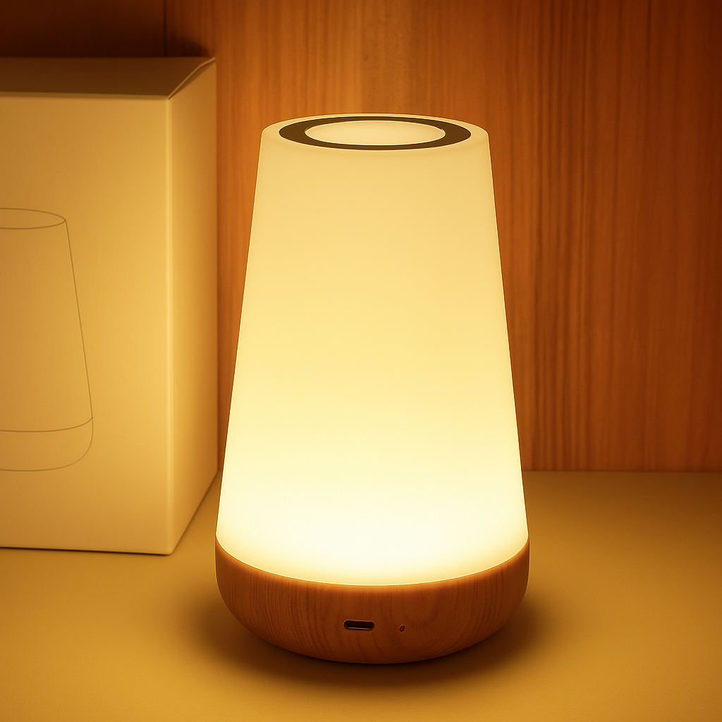 Dimmable Touch Sensitive Night Light Lamp (13 Colours)