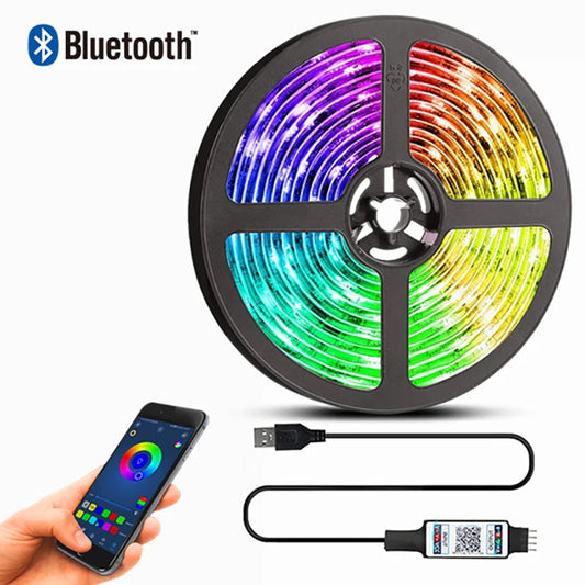 RGB LED Light Strip with App Control
