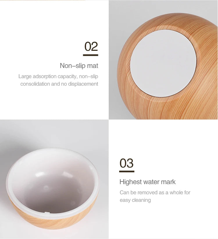 Wood Grain Humidifier/Diffuser
