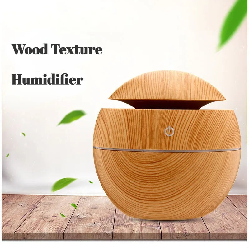 Wood Grain Humidifier/Diffuser