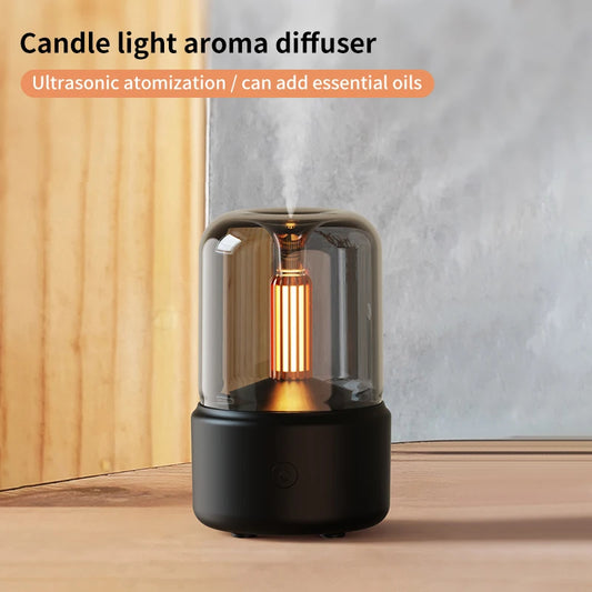 Candlelight Aromatherapy Humidifier