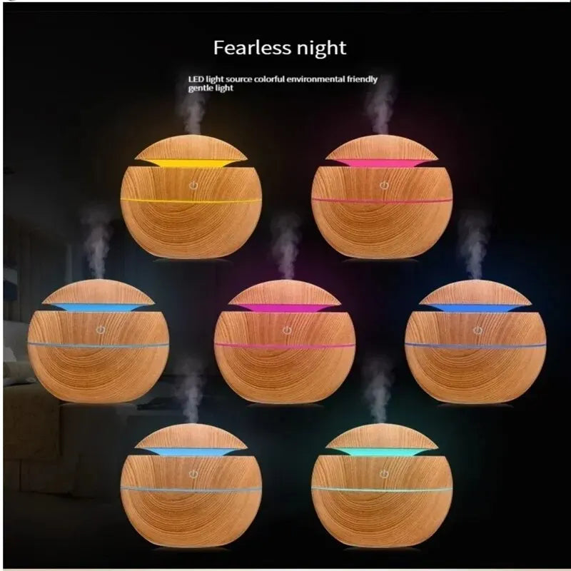 Wood Grain Humidifier/Diffuser